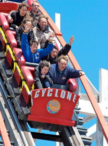 Thrill Kill? Cyclone fans fear coaster will become kinder, gentler