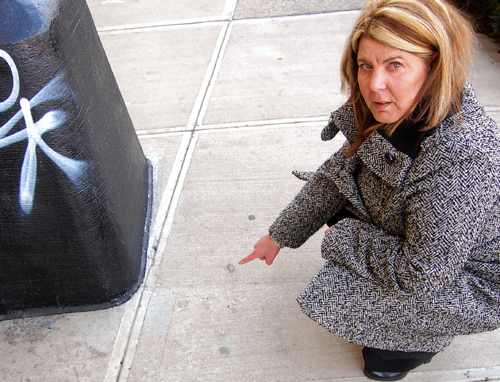 MTA project is cracking up! Long-awaited work on D line is already falling apart.