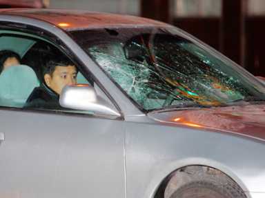 Two struck down on Fort Hamilton Pkway