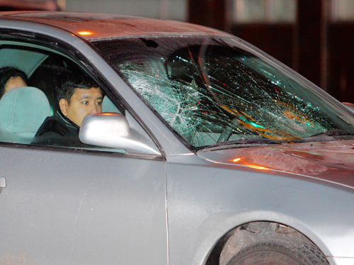 Two struck down on Fort Hamilton Pkway