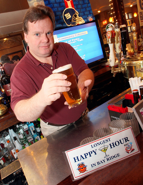 Happy day! Greenhouse Cafe’s 12-hour ‘happy hour’ makes it boro’s jolliest bar