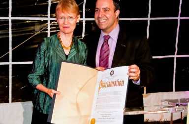Prospect Park gala laid on the glitz