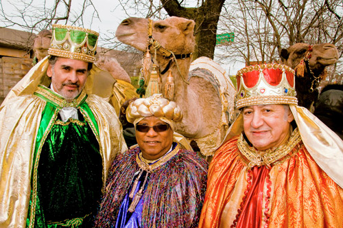 Three Kings Day steps off with Williamsburg parade