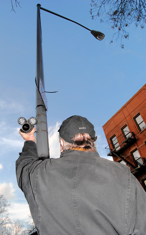 City gives stink-eye to Boerum eye in the sky