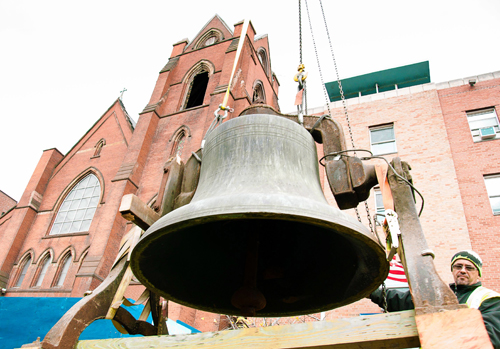 Catholics save relics from out-of-business W’burg church