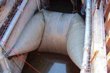 City’s solution to raw sewage problem: Dam it!