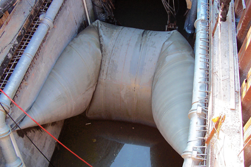City’s solution to raw sewage problem: Dam it!