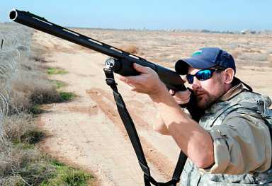 Locked and loaded! City hires new goose killer
