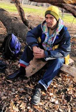 Tree houses: Vagrants take residence in Prospect Park trees