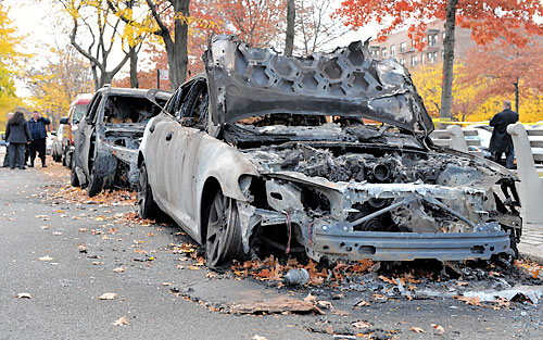 Anti-Semites ‘celebrate’ Kristallnacht in Midwood