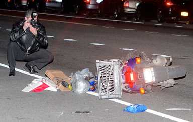 Teen arrested in delivery man’s death