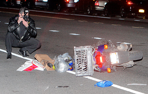 Teen arrested in delivery man’s death