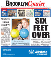 Brooklyn Courier: January 20, 2012