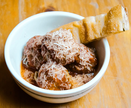 Make your own meatballs!