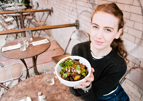 Brussels sprout in Brooklyn