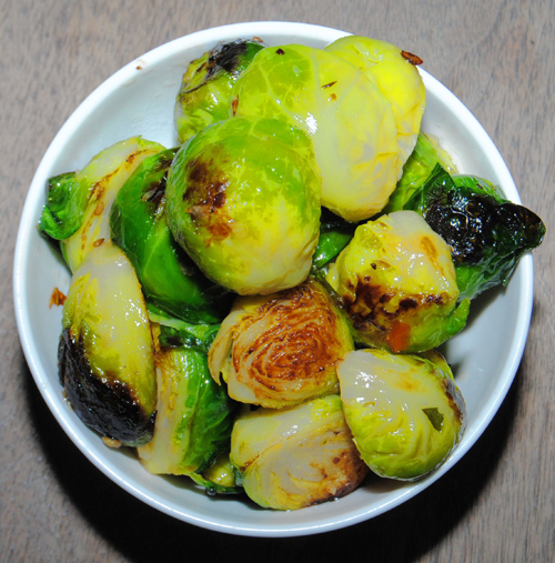The spots for sprouts