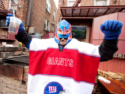 Drink up — it’s game time!