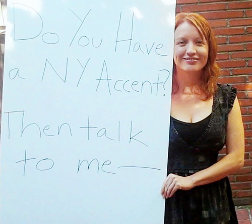 Knish party! Filmmaker hosts bash for New York accent documentary