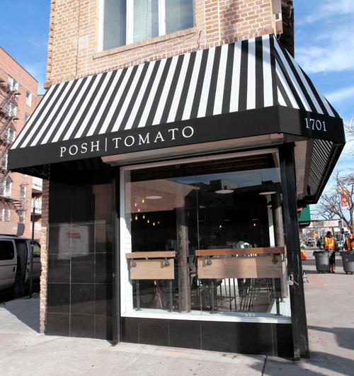 A slice of modernity in Midwood