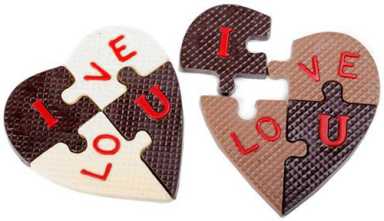 Who cares about love? Valentine’s Day is all about chocolate