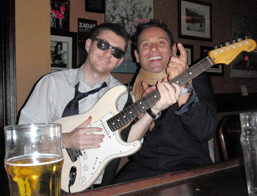 Surviving Brooklyn’s longest happy hour is all in a day’s work for our reporter