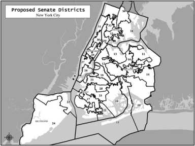 Erased! Kruger’s district yanked off new state senate map