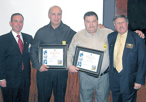 Honoring everyday heroes, who make the right decisions