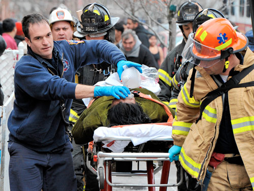 Teen dies in massive Brighton Beach fire