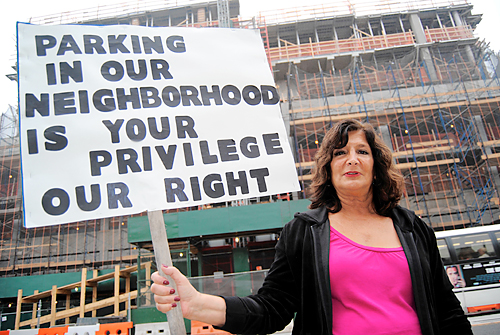 No parking! Neighbors say med building developers will be short on spots