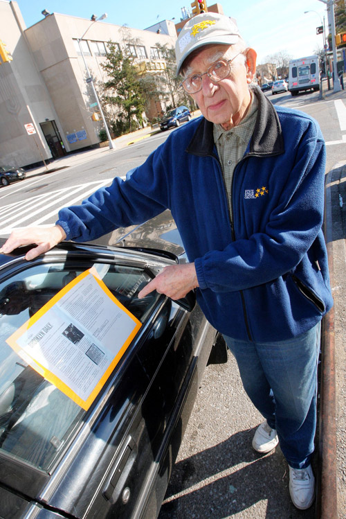 Holocaust couple blame temple for car vandalism