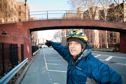 Foot patrols for footbridge