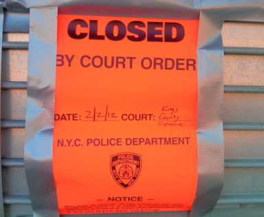 NYPD puts sanctions on Europa