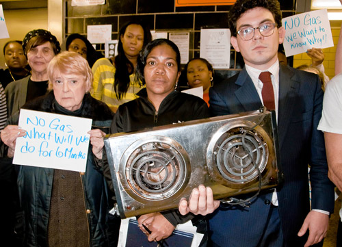 Gas pains! City shuts off gas to Williamsburg housing tower