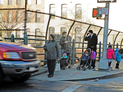 The need for speed bumps: Parents try to tame Cobble intersection