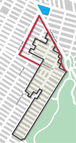 Bigger Slope historic district could curb development near arena