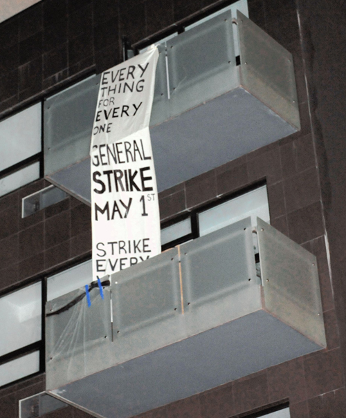 Occupiers arrested in W’burg condo takeover