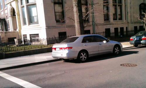 Doormen accused of hogging parking spots in Slope ‘parking ring’