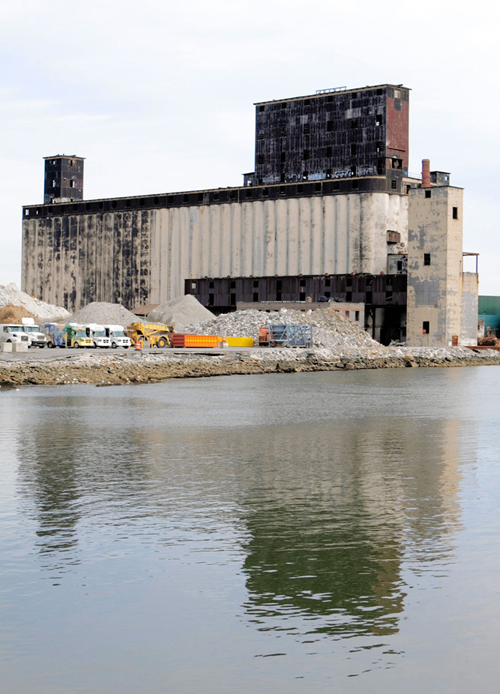 Sludge parks for Gowanus