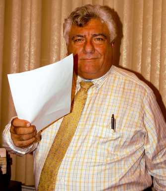 Seddio announces Council bid to replace Fidler — sort of