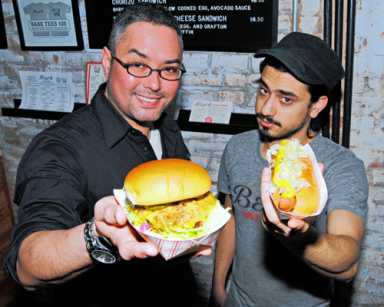 Meat Madness: Slope hot dog shop pits franks against burgers