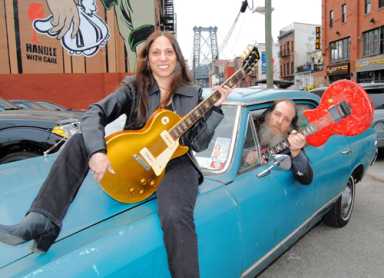Ax-travaganza! Guitar show will rock Williamsburg