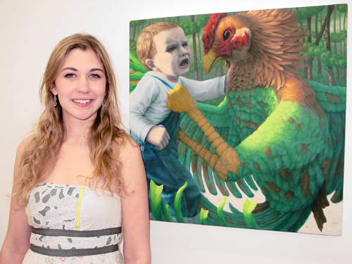 New art gallery brings action to barren Bushwick block