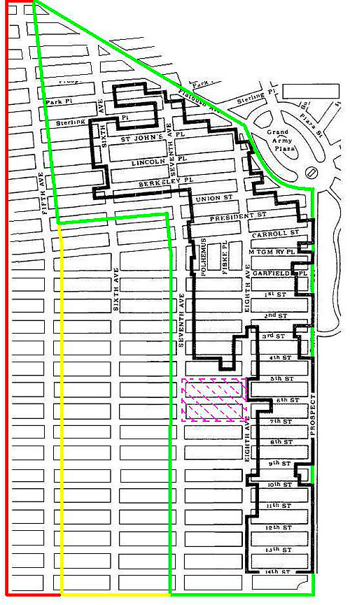 Slope historic district expansion moves ahead