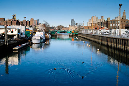The Gowanus Canal — a new tourist attraction?
