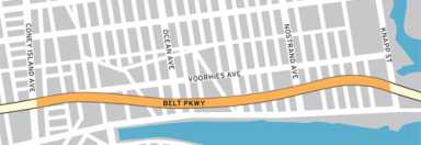 Hit the brakes! Stalled Belt Parkway rehab starts next month