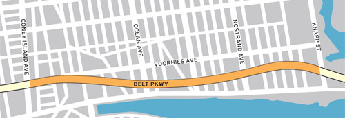 Hit the brakes! Stalled Belt Parkway rehab starts next month