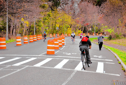 Safe streets or lame lanes?