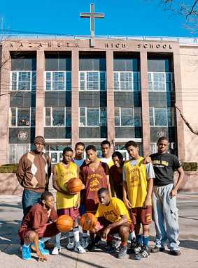 Nazareth High School fights to stay open