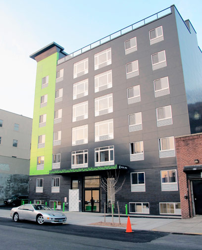 Brooklyn now has a hip hop hotel