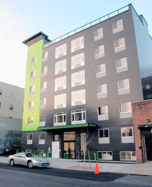 Brooklyn now has a hip hop hotel